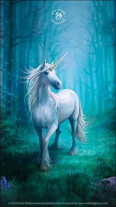 Selon la légende de la licorne, quelles sont les conditions pour approcher celle-ci sans risquer de perdre la vie ?