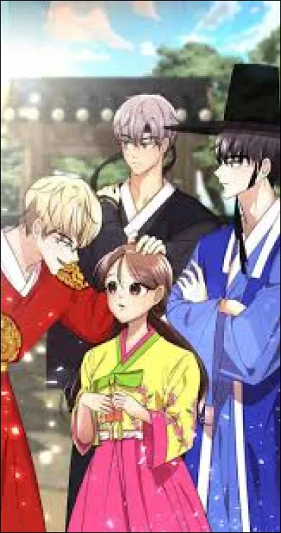 Quel est le titre de ce webtoon ?