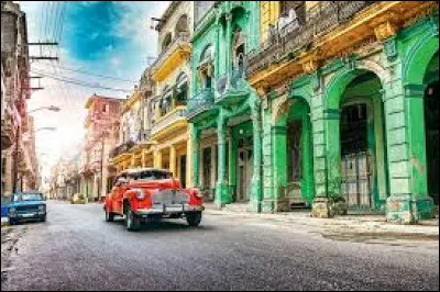 Quelle est la capitale de Cuba ?