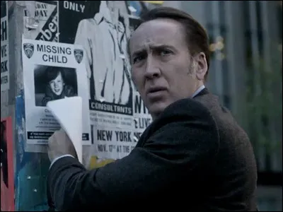 Lequel de ces films montre Nicolas Cage en train de rechercher une sorcière qui, d'après lui, a enlevé son fils ?