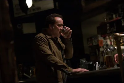 Lequel de ces films montre Nicolas Cage, en fin de vie, qui essaye de renouer avec son fils tout en se vengeant ?