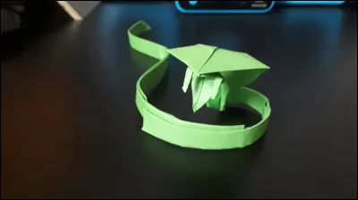 Que représente cet origami ?