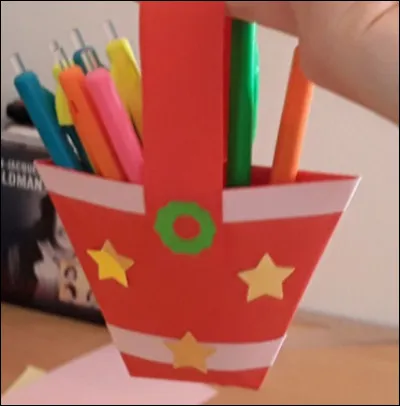 Que représente cet origami ?