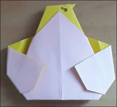 Que représente cet origami ?