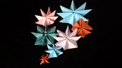 Que représente cet origami ?
