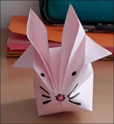 Que représente cet origami ?