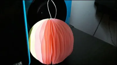 Que représente cet origami ?