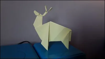 Que représente cet origami ?