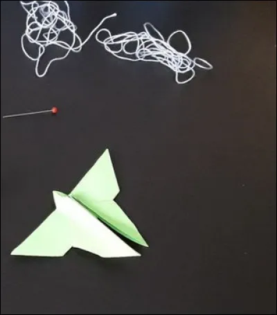 Que représente cet origami ?