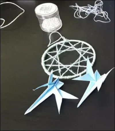 Que représente cet origami ?