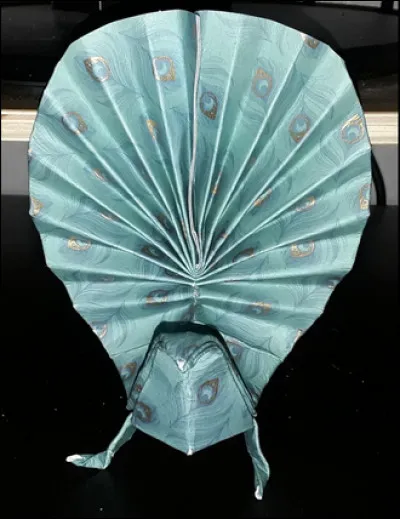 Que représente cet origami ?