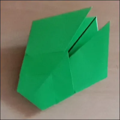 Que représente cet origami ?