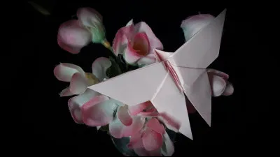 Que représente cet origami ?