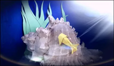 Que représente cet origami ?