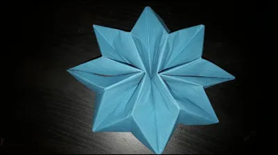 Que représente cet origami ?