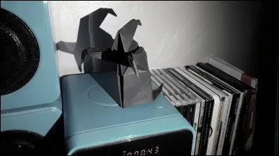 Que représente cet origami ?