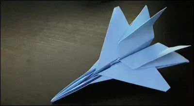 Que représente cet origami ?
