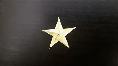 Que représente cet origami ?