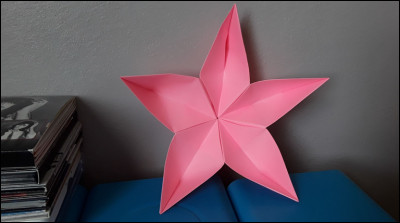 Que représente cet origami ?