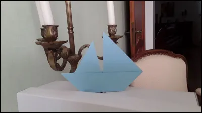 Que représente cet origami ?