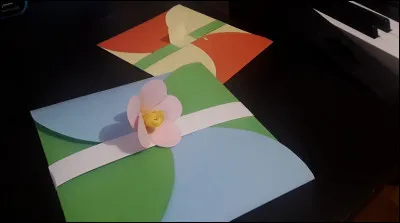 Que représente cet origami ?