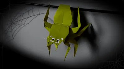 Que représente cet origami ?