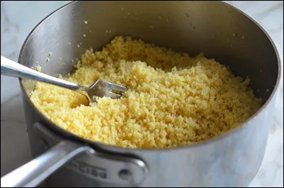 De quel pays vient le couscous ?