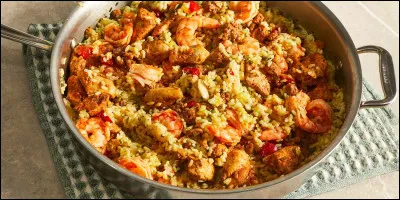 De quel pays vient la paella ?