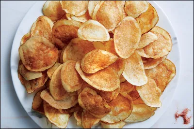 De quel pays viennent les chips ?