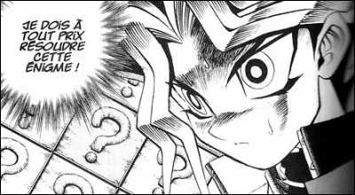 Lors de l'affrontement psychologique qui oppose Shadi et Yugi, comment Yugi réussit-il à résoudre la 2e épreuve ?