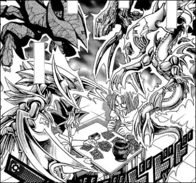 Quel est le jeu où s'affronte Yugi et Imori ?