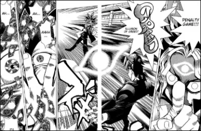 Qui est la 1re victime à subir le châtiment du jeu des Ténèbres ?