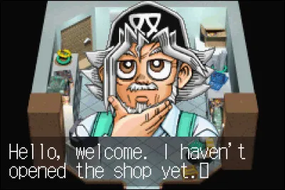 Quelle est la 1re réaction de Sogoroku Muto (le grand-père de Yugi) lorsqu'il voit Anzu ?