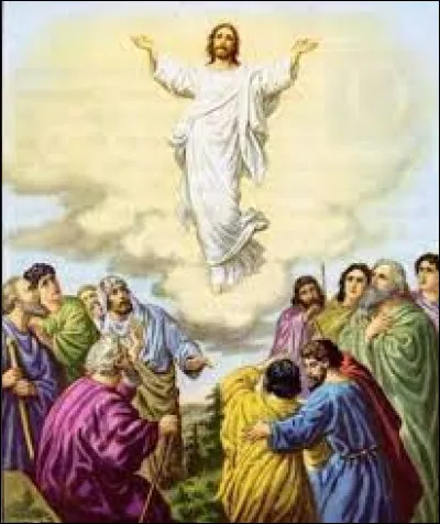 Où Jésus se trouvait-il entre Pâques et l'Ascension ?