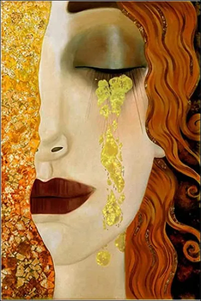 Quel peintre du début du siècle dernier rehaussait parfois ses toiles de fines couches d'or ?