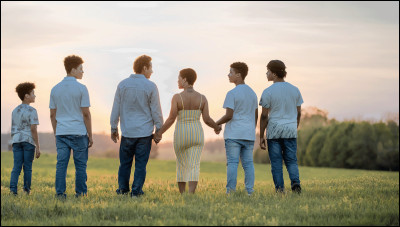 Es-tu proche de ta famille ?