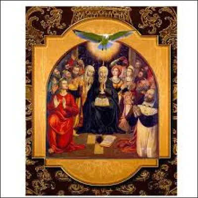 Lequel de ces éléments ne représente pas la Pentecôte ?