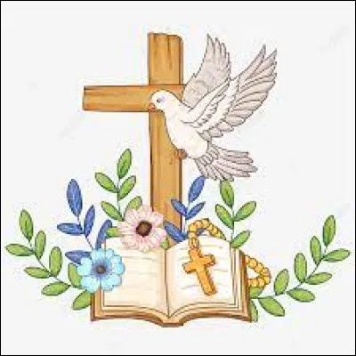 Quel oiseau représente la Pentecôte ?