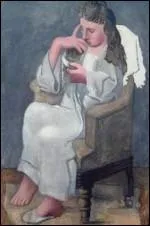 Quel peintre a ralis dans sa priode bleue 'La liseuse' ?