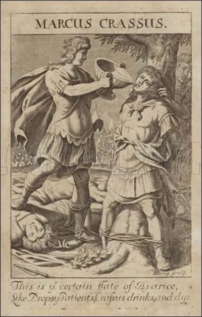 Le général parthe Suréna aurait prononcé une phrase très célèbre lors de la mort de Crassus. Laquelle ?