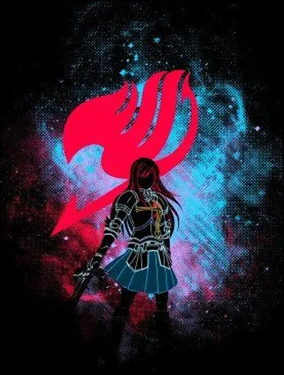 Pourquoi le nom de famille d'Erza est Scarlet ?