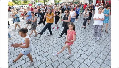Dans quel pays est né le "Madison" (danse) ?