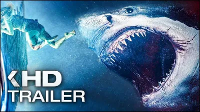 Quel film met en scène des baigneurs aux prises avec un méchant requin ?