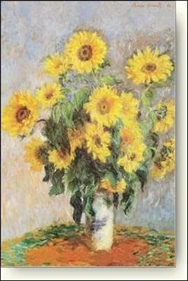 Qui a peint 'Tournesols' ?