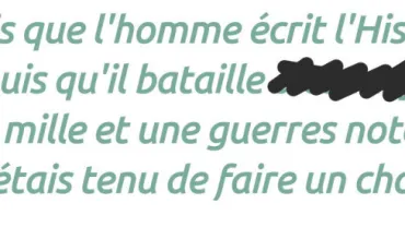 Quiz Francophones