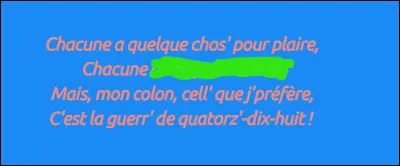 ...et ne froisser personne !