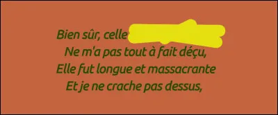 Il va bien falloir en choisir une, de guerre ! Laquelle ?