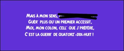 Mais quelle idée macabre aussi, ce classement...