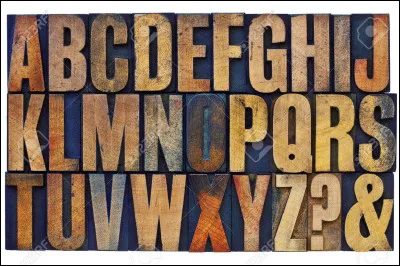 Par quelle lettre commence ton prénom ?