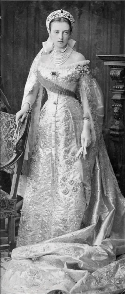 Comment s'appelle cette grande-duchesse de Russie ?